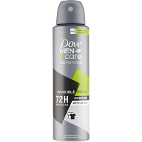 Dove Men+Care Advanced Invisible Fresh Antyperspirant spray, 150 ml