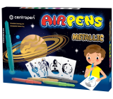 Centropen Air Pens Metallic pisaki do dmuchania na papier 8 sztuk