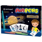 Centropen Air Pens Metallic pisaki do dmuchania na papier 8 sztuk