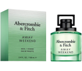 Abercrombie & Fitch Away Weekend woda toaletowa dla mężczyzn 100 ml