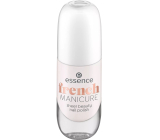 Essence French Manicure lak na nehty pro francouzskou manikúru 02 Rosé on Ice 8 ml