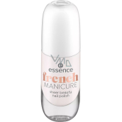 Essence French Manicure lak na nehty pro francouzskou manikúru 02 Rosé on Ice 8 ml