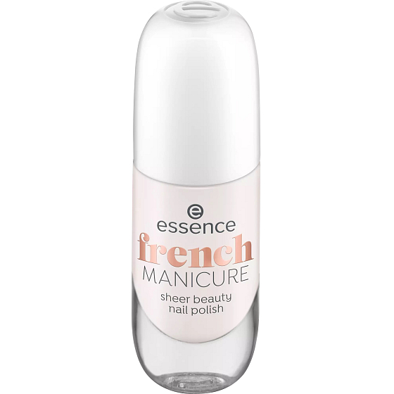 Essence French Manicure lak na nehty pro francouzskou manikúru 02 Rosé on Ice 8 ml