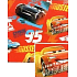 Nekupto Dárkový balicí papír 70 x 200 cm Cars auta červený