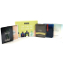 Giorgio Armani Stronger With You Only Man edt 1,2 ml + Prada Luna Rossa Ocean edt 1,2 ml + Yves Saint Laurent Black Opium Illicit Green edp 1,2 ml + Giorgio Armani Acqua di Gioia edp 1,2 ml + Lancome Idole edp 1,2 ml, Gift Tips dárková sada