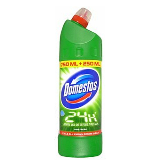 Domestos 24h Pine Fresh tekutý desinfekční a čisticí prostředek 1000 ml