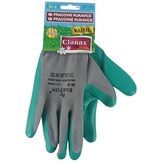 Clanax Rękawice robocze Kutil M-8, 1 para