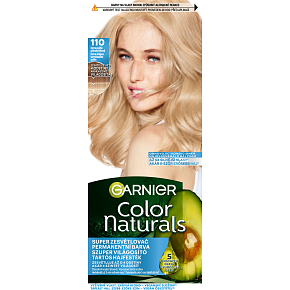 Garnier Color Naturals farba do włosów, extra jasny naturelny blond 110 Garnier Color Naturals farba do włosów, extra jasny naturelny blond 110