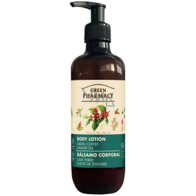 Green Pharm Zielona kawa i olej imbirowy balsam do ciała 400 ml