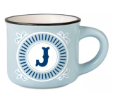 Albi Espresso kubek - Litera J 45 ml