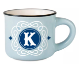 Albi Espresso kubek - Litera K 45 ml