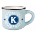 Albi Espresso kubek - Litera K 45 ml