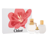 Chloé Nomade woda perfumowana 75 ml + woda perfumowana 5 ml + mleczko do ciała 100 ml, zestaw prezentowy dla kobiet