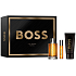 Hugo Boss Boss The Scent for Him toaletní voda 100 ml + toaletní voda 10 ml + sprchový gel 100 ml, dárková sada pro muže