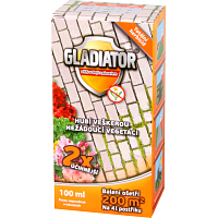 Gladiator Herbicid na plevel, 200 m², 100 ml