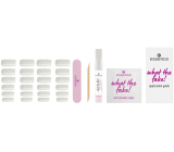 Essence What The Fake! sada s umělými nehty 04 Bare White