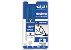 Ceys Epoxi Standard szybko utwardzający dwuskładnikowy klej, 24 ml