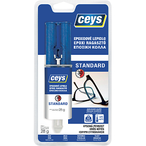 Ceys Epoxi Standard szybko utwardzający dwuskładnikowy klej, 24 ml