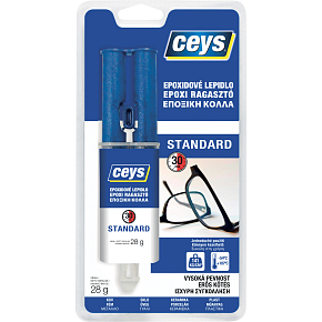 Ceys Epoxi Standard szybko utwardzający dwuskładnikowy klej, 24 ml
