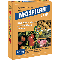Mospilan 20 SP, insektycyd przeciwko szkodnikom zwierzęcym, 2 × 1,2 g
