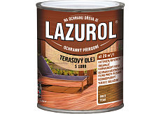 Lazurol s1080 olej do tarasu teak, 750 ml