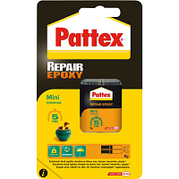 PATTEX Repair Epoxy mini dwuskładnikowe epoksydowe klej, 6 ml