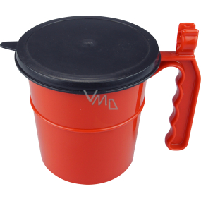 Mako plastová nádoba na barvu, objem 500 ml Mako plastová nádoba na barvu, objem 500 ml