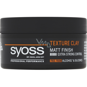 Syoss Texture Clay texturujúca hlina, 100 ml Syoss Texture Clay texturujúca hlina, 100 ml