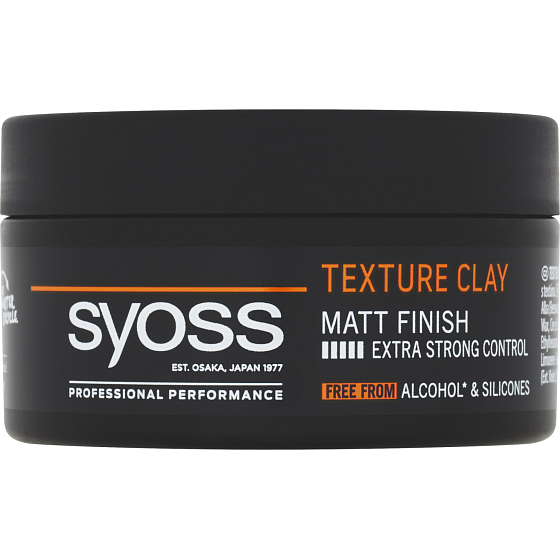 Syoss Texture Clay texturujúca hlina, 100 ml