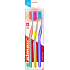 Elmex Ultra Soft szczoteczka do zębów, extra miękka, 3 szt.