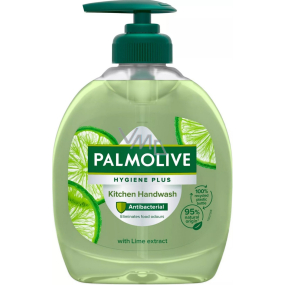 Palmolive Hygiene Plus Kitchen antibakteriální tekuté mýdlo s dávkovačem 300 ml