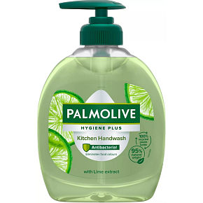 Palmolive Hygiene Plus Kitchen antybakteryjne mydło w płynie z dozownikiem 300 ml