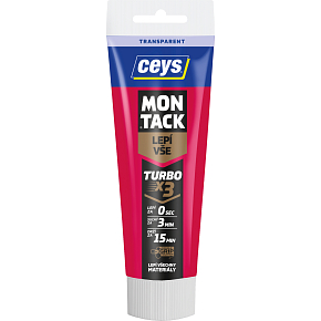 Ceys Montack Turbo uniwersalne przezroczyste klej 125 ml