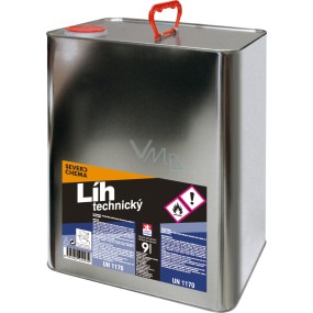 Severochema techniczny alkohol 9 l