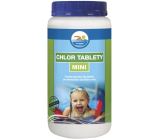 Probazen Chlor tabletki Mini preparat do uzdatniania wody w basenach 1,2 kg