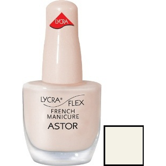 Astor French Manicure Lycra Flex lak na nehty 910 12 ml