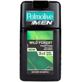 Palmolive Men Wild Forest 2v1 sprchový gel 250 ml Palmolive Men Wild Forest 2v1 sprchový gel 250 ml