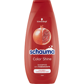 Schauma szampon Color shine do ochrony koloru, 400 ml Schauma szampon Color shine do ochrony koloru, 400 ml