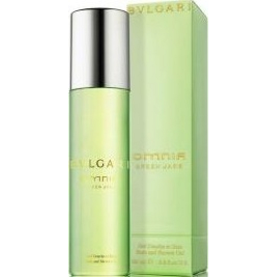 Bvlgari Omnia Green Jade sprchový gel pro ženy 200 ml