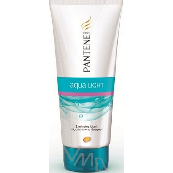 Pantene Aqua Light 2 minutová maska na vlasy 200 ml