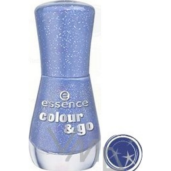 Essence Colour & Go lak na nehty 135 Im Bluetiful 8 ml