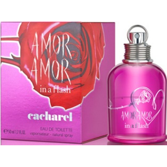 Cacharel Amor Amor In a Flash toaletní voda pro ženy 50 ml
