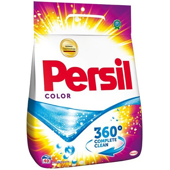 Persil 360° Complete Clean Color prací prášek na barevné prádlo 40 dávek 2,6 kg