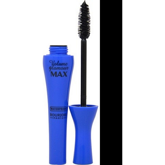 Bourjois Volume Glamour Max voděodolná řasenka 51 Noir Waterproof 10 ml