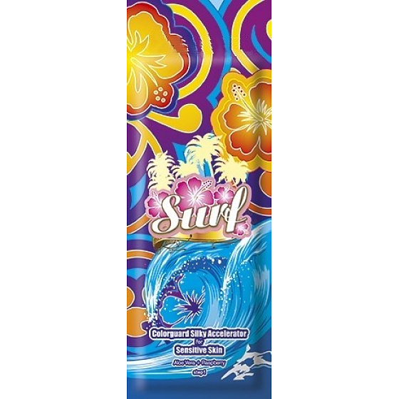 Soleo Surf Aloe Vera Szybki przyspieszacz opalania dla wrażliwej skóry 15 ml