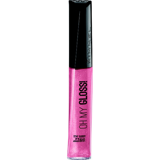 Rimmel London Oh My Gloss! lesk na rty 160 Stay My Rose 6,5 ml