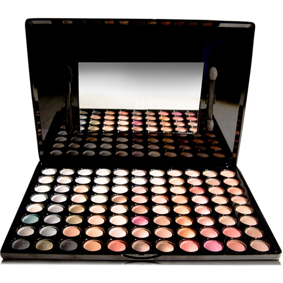 Be Chic! Warm Zephyr, paleta 88 očních stínů