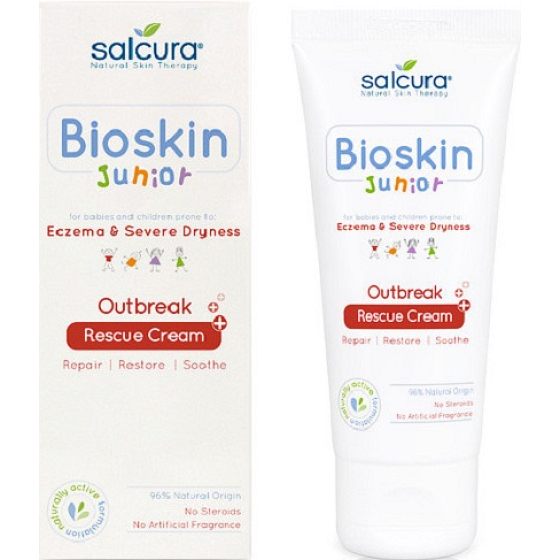 Salcura Bioskin Junior Outbreak Rescue Cream krém první pomoci pro děti od 3 měsíců 50 ml