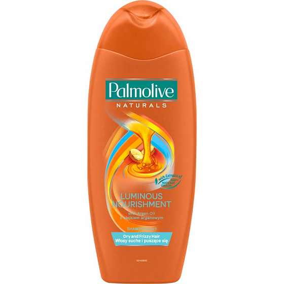 Palmolive Luminous Nourishment 2v1 šampon na vlasy a kondicionér 350 ml