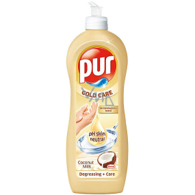 Pur Gold Care Coconut Milk prostředek na mytí nádobí 700 ml